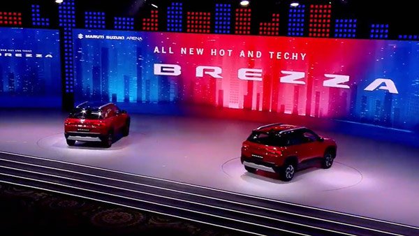 android, 2022 maruti suzuki brezza launched in india - prices start from rs 7.99 lakh