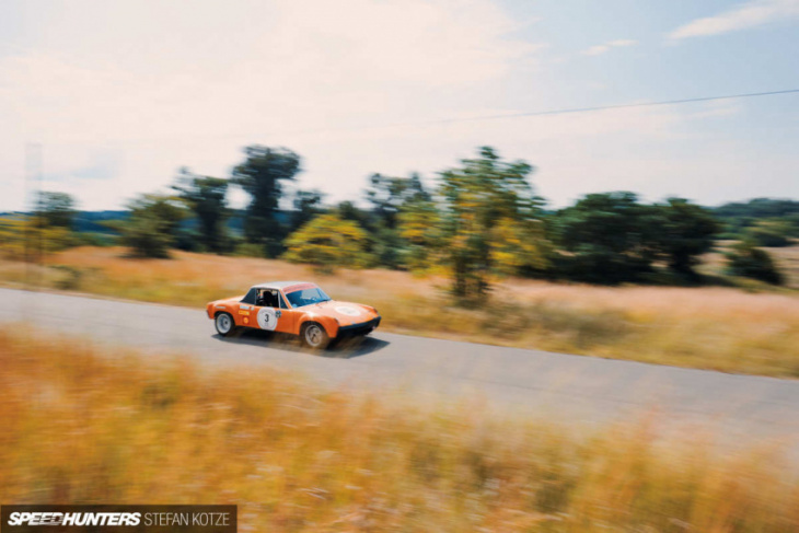 road to race: going the distance in a porsche 914