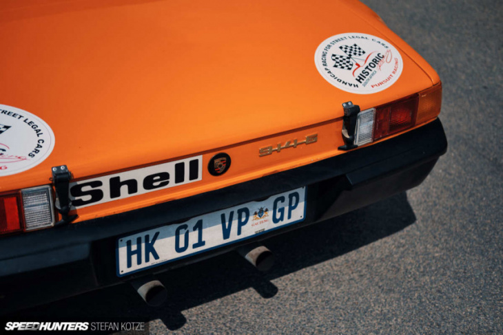 road to race: going the distance in a porsche 914