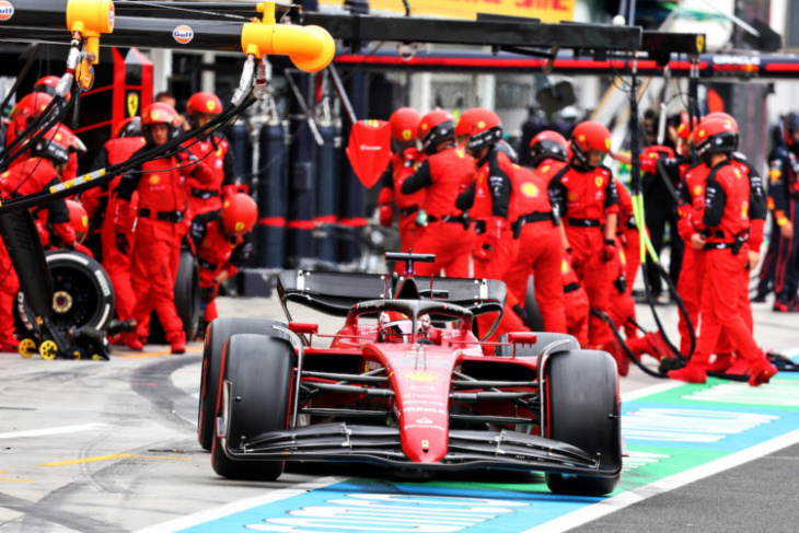 leclerc calls on ferrari to ‘be better’ after difficult hungarian gp