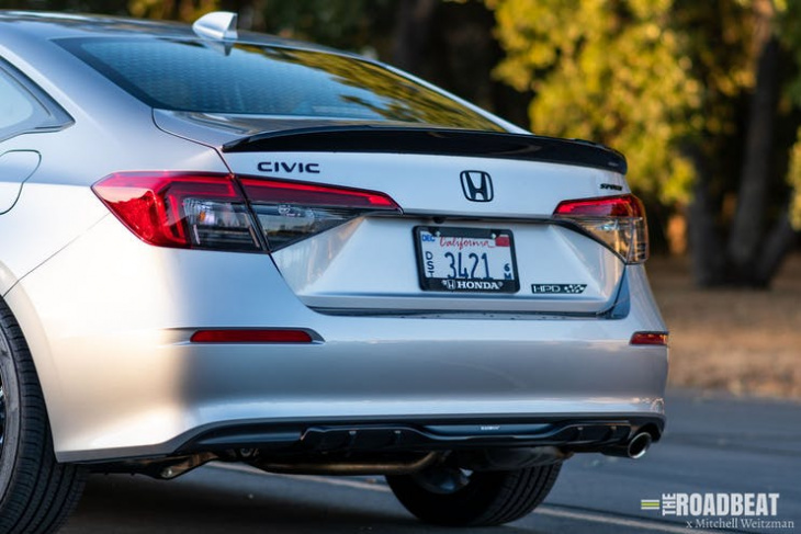 great expectations: 2022 honda civic sport review