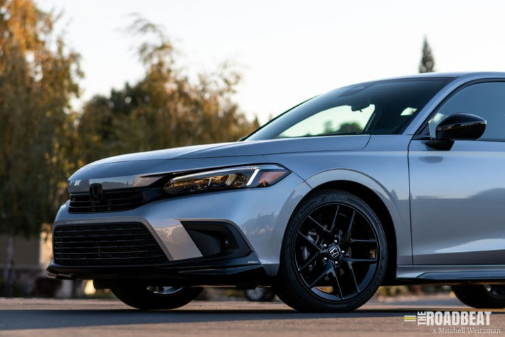 great expectations: 2022 honda civic sport review
