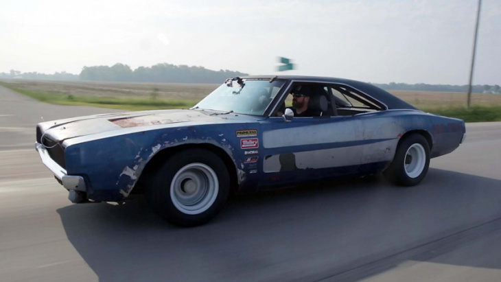 1968 dodge chargers face-off at dirtfish rally school on roadkill!