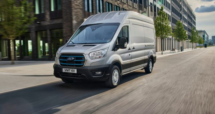 2022 ford e-transit is ford australia’s first electric vehicle