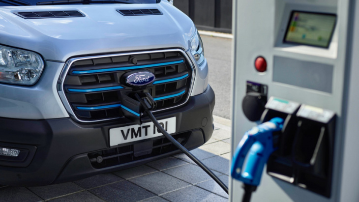 2022 ford e-transit is ford australia’s first electric vehicle