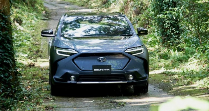android, 2022 subaru solterra is fuji’s first electric vehicle