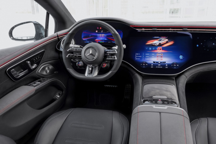 mercedes-benz recalls new high-end models to disable in-dash tv, web viewing
