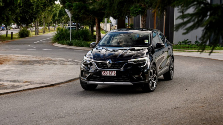 android, 2022 renault arkana: coupe suv launched in australia