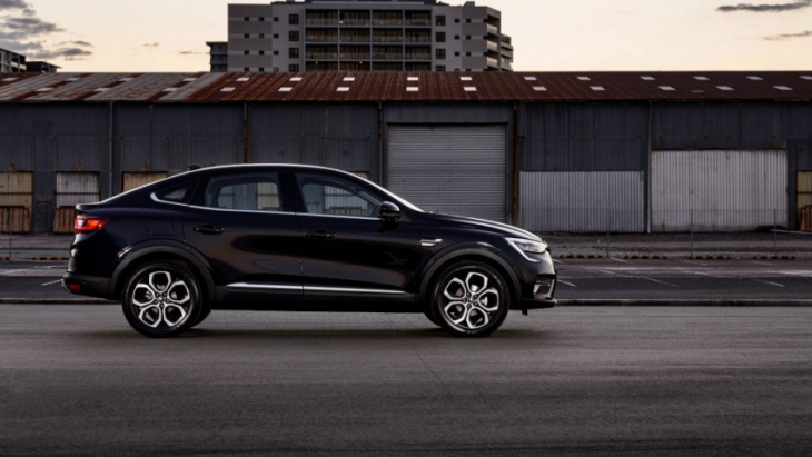 android, 2022 renault arkana: coupe suv launched in australia