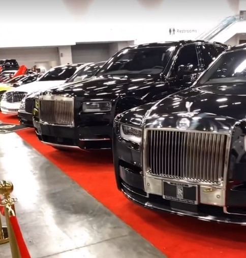 dj envy's 'drive your dreams car show' features 50 cent, dj khaled and more celebrity cars