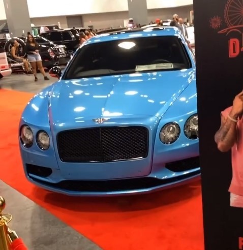 dj envy's 'drive your dreams car show' features 50 cent, dj khaled and more celebrity cars