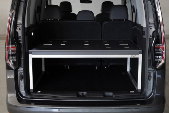 flip adventure bed transforms nearly any van into off-grid machine for under $2k