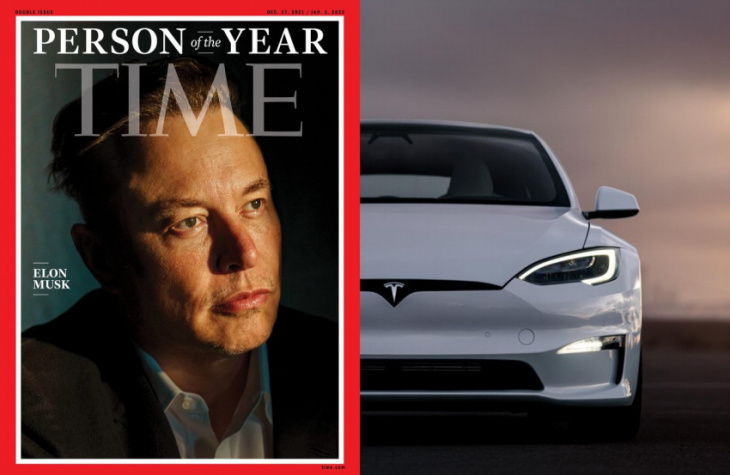 elon musk is time magazine’s 2021 person of the year