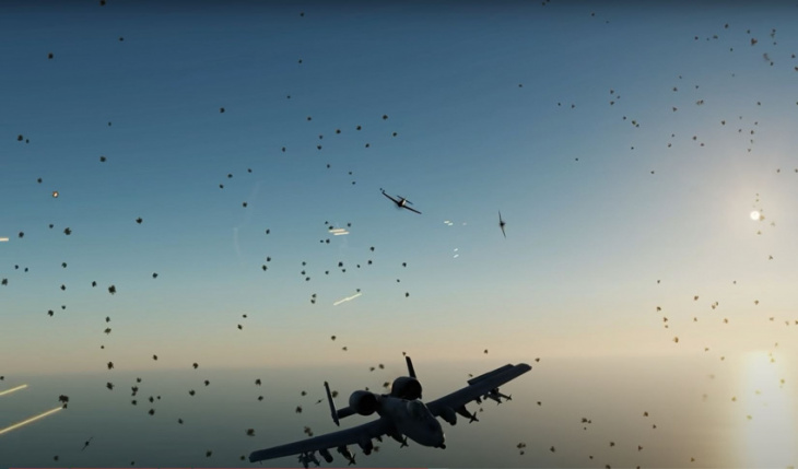 dcs world: can a squadron of a-10s really take out a ww2 navy fleet?