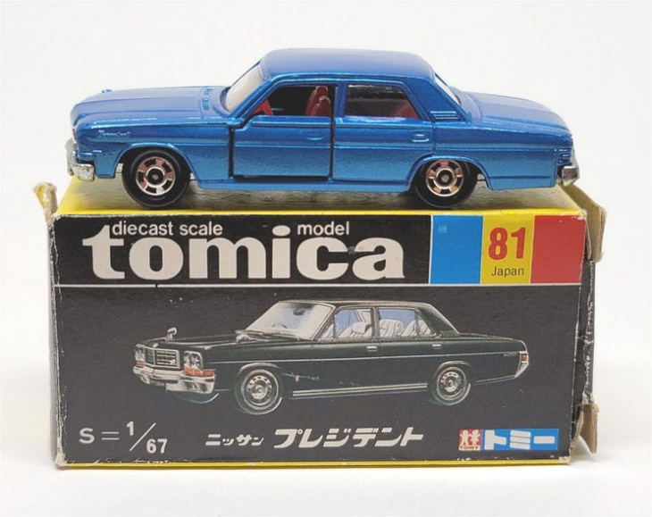 [review] tomica nissan president