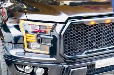 the endy has been given the full-blown raptor treatment