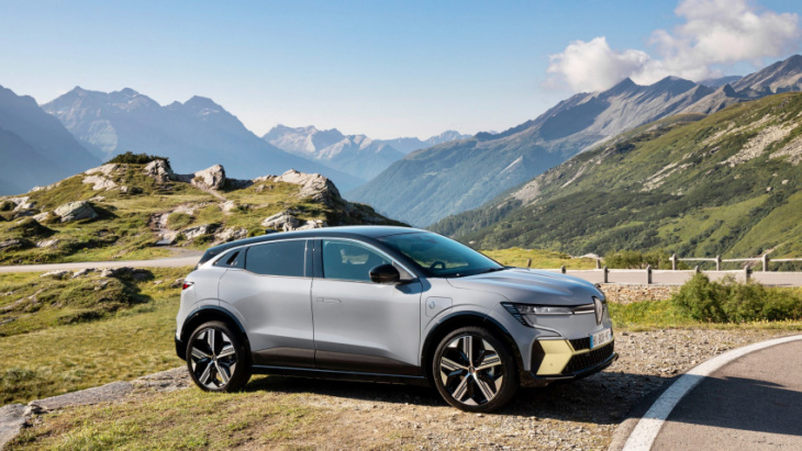 android, 2022 renault megane e-tech electric suv revealed