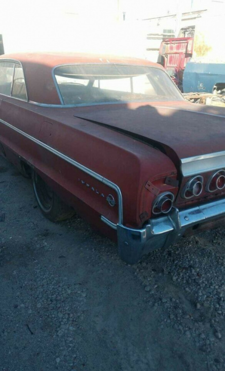 1964 chevrolet impala returns from the dead with bad news under the hood