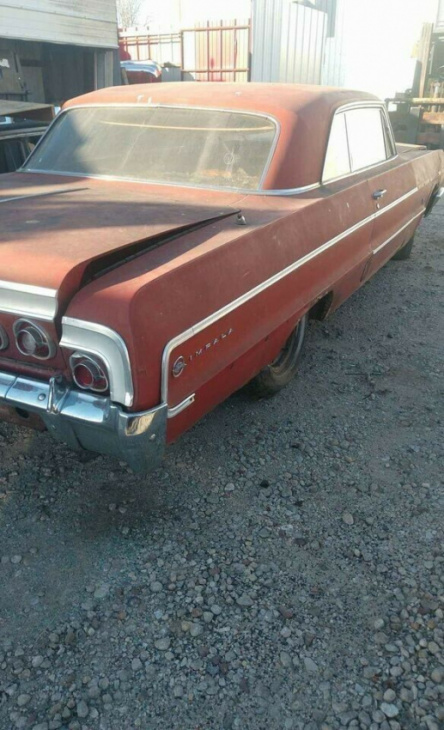 1964 chevrolet impala returns from the dead with bad news under the hood