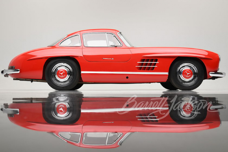 exquisite mercedes 300 sl gullwing is for serious collectors only