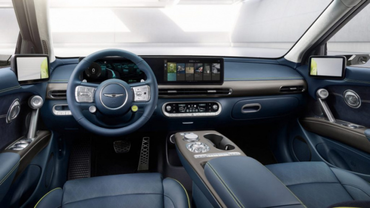 android, 2022 genesis gv60: brand’s first dedicated ev revealed