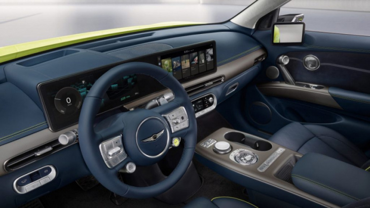 android, 2022 genesis gv60: brand’s first dedicated ev revealed