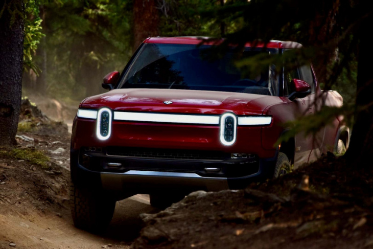 rivian r1t and r1s lack heat pumps, could reduce cold-weather range