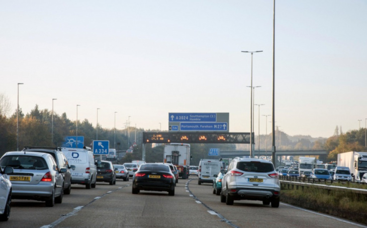 heavy traffic volumes expected over christmas period, warns aa