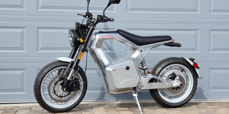 sondors claims its $5,000 metacycle electric motorcycle outsold zero and harley-davidson