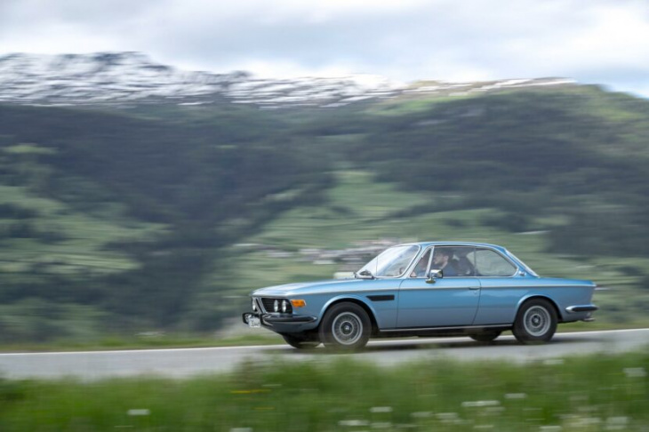 stunning, low-mileage 1972 bmw 3.0 cs for sale