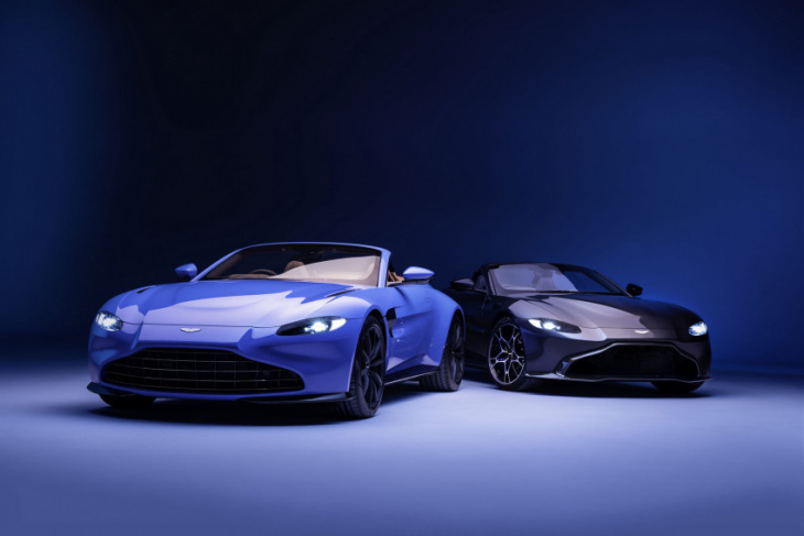 aston martin v12 vantage shows off some of its face in latest teaser