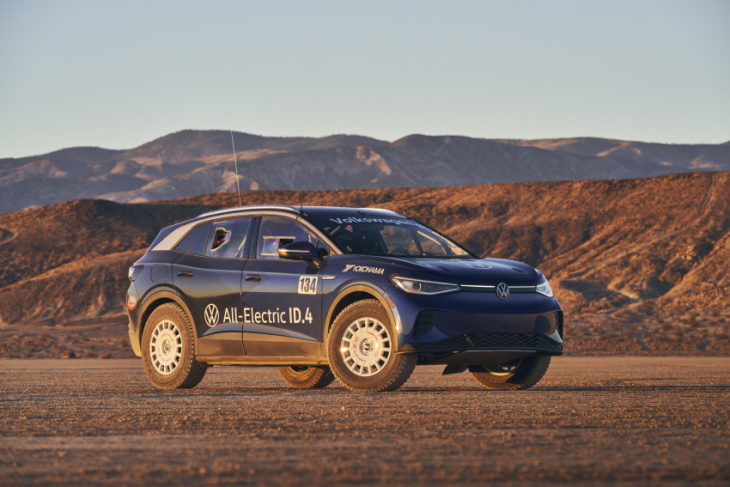 a short drive in vw desert racers past, present, and possibly future