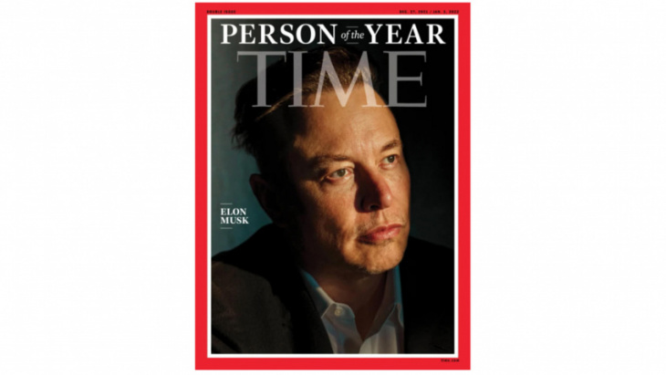 amazon, elon musk is time's 2021 'person of the year'