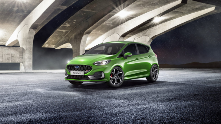 2022 ford fiesta st: hot hatch now even more fun