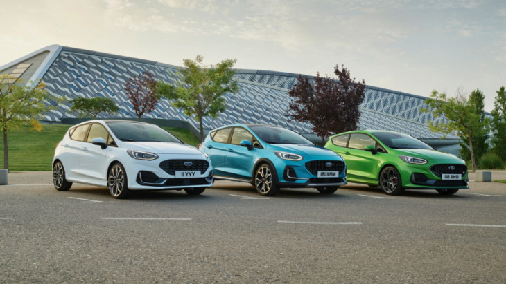 2022 ford fiesta st: hot hatch now even more fun