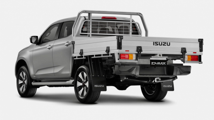 2022 isuzu d-max adds features and new variants
