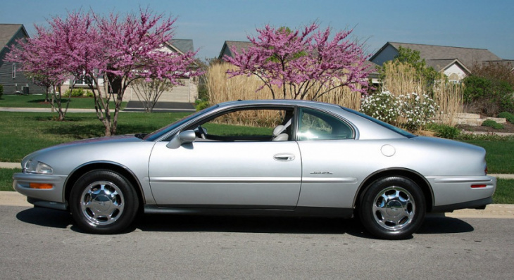 why the 1999 buick riviera silver arrow was the end of an era
