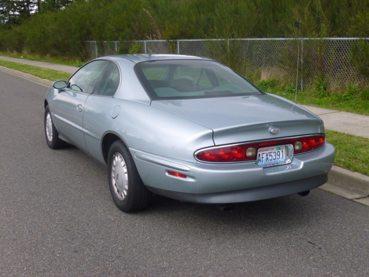 why the 1999 buick riviera silver arrow was the end of an era