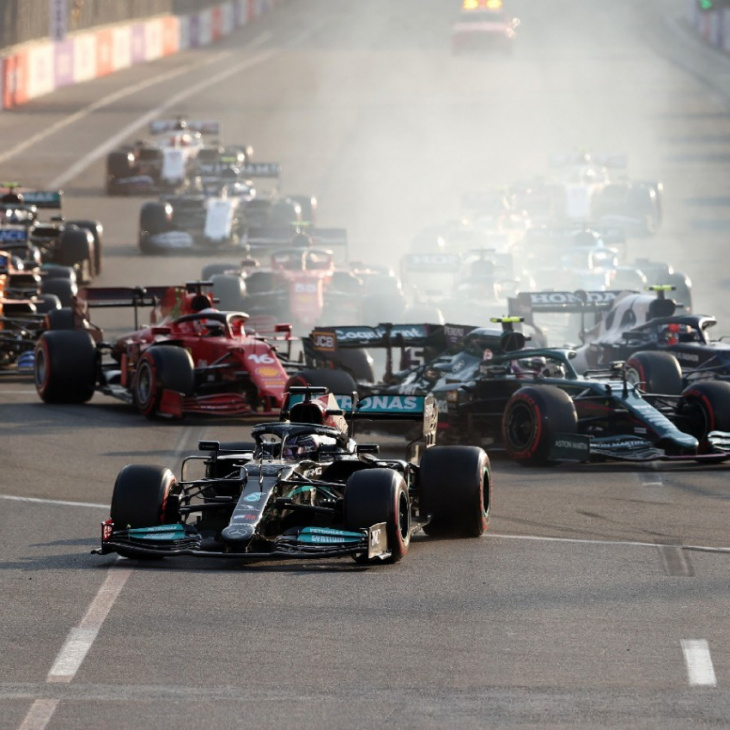 track record: f1 2021 in pictures