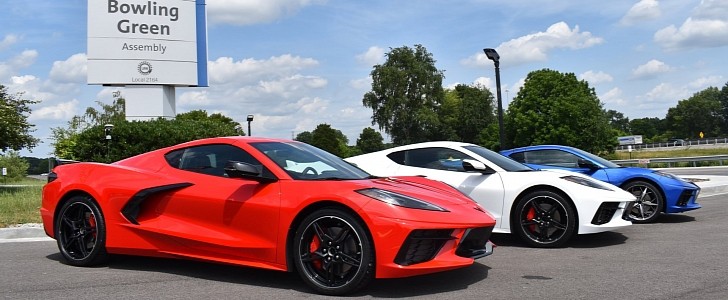 chevrolet corvette production takes a hit after tornado causes fire at kentucky plant
