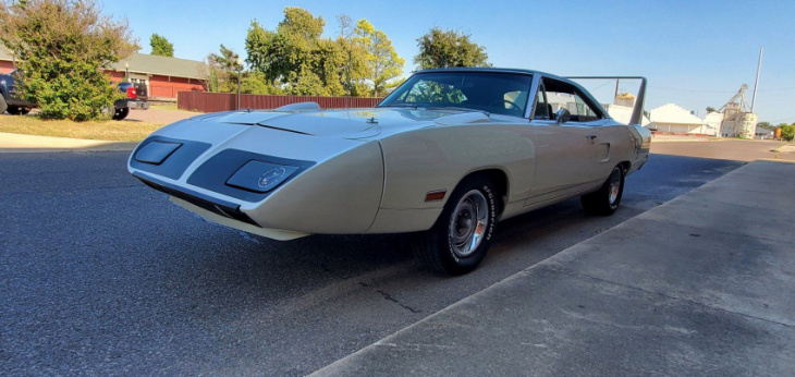 1970 plymouth superbird is a masterpiece of american automotive history