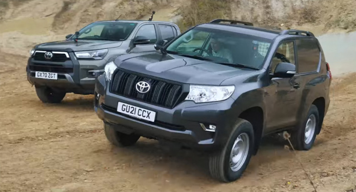 land cruiser vs. hilux: which toyota is the best at off-roading?