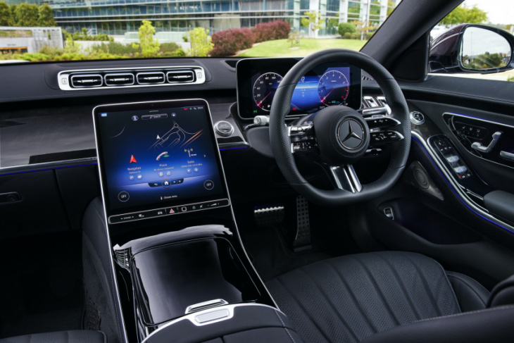 how to, mercedes-benz s-class and eqs get software fix as tv could be watched while driving