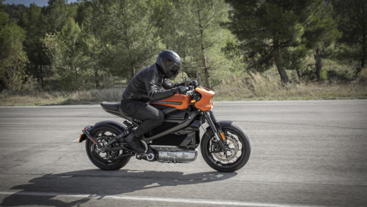 harley surges on spac deal to list electric-motorcycle unit