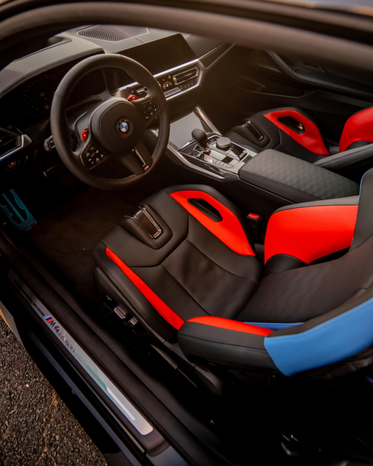 review: bmw m4 competition x kith limited edition