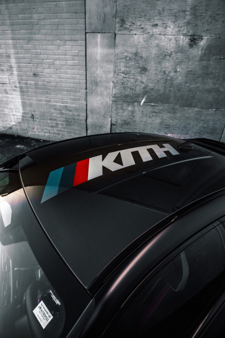 review: bmw m4 competition x kith limited edition