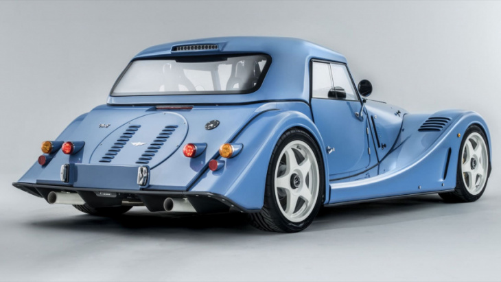 the morgan plus 8 gtr: what's old is new again