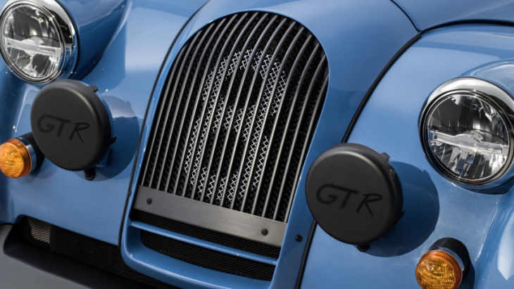 the morgan plus 8 gtr: what's old is new again