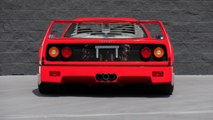 rare f40 could be the next addition in your supercar collection