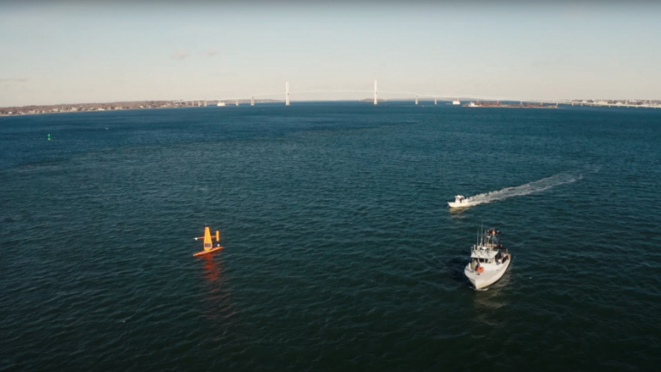 three brave saildrone explorer ocean drones set sail in new gulf stream mission